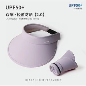 [NEW] UV PROTECTION LIGHT WEIGHTED HAT IN BABY PURPLE